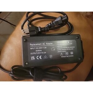 New‎ 170w Slim AC Power Charger For Lenovo LOQ 15IRH8 Type 82XV 82XV002LUS